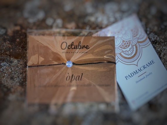 Pulsera de nacimiento OCTUBRE