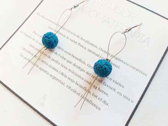 Pendientes difusor de aromaterapia