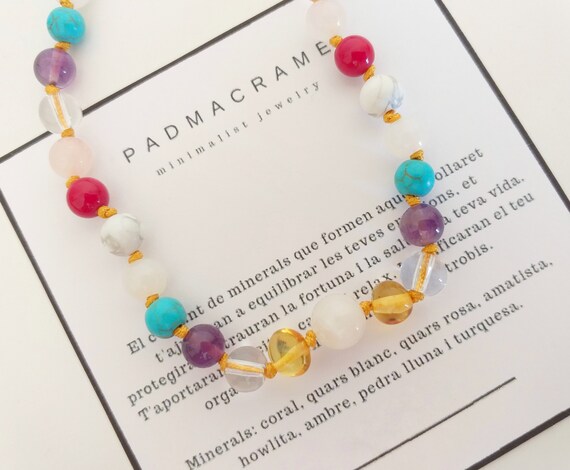 Collar multi minerales