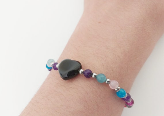 Pulsera protección y equilibrio emocional: Ónix & Ágata