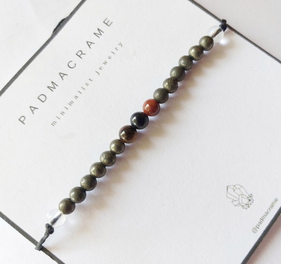 Pulsera protectora minimalista