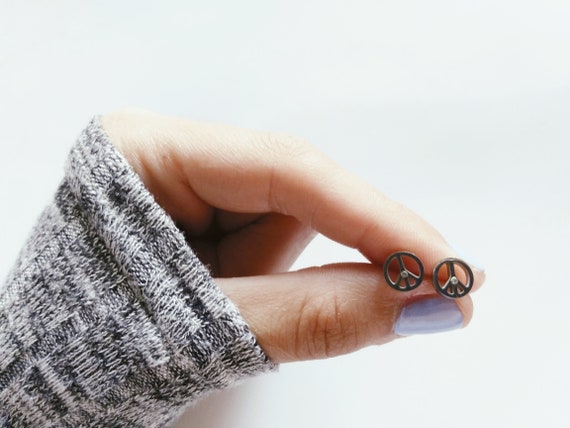 Pendientes paz de acero