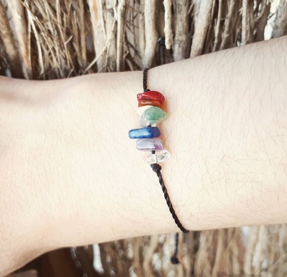 Pulsera chips chakras