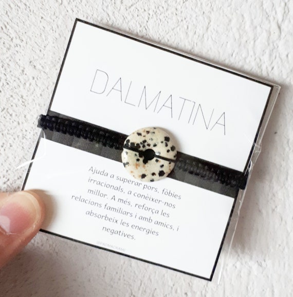 Pulsera donut dalmatina
