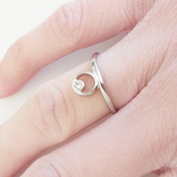 Anillo de acero círculo