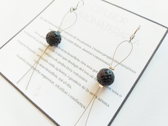 Pendientes difusor de aromaterapia