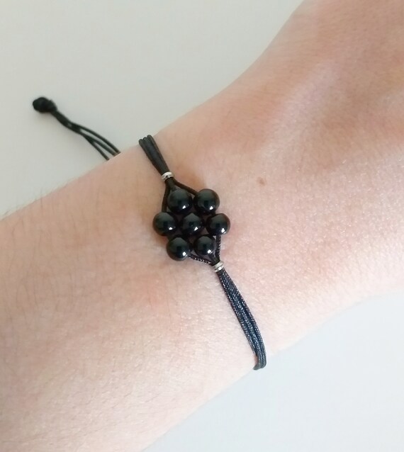 Pulsera protección de ónix