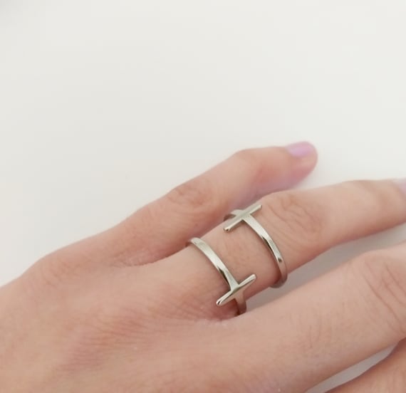 Anillo acero