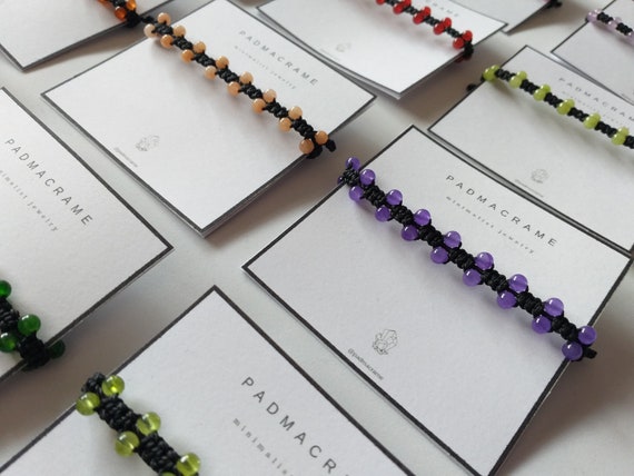 Pulsera equilibrante con piedra ágata