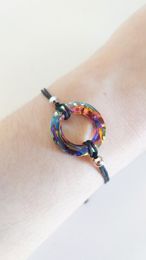 Pulsera cosmos de cristal de swarovski