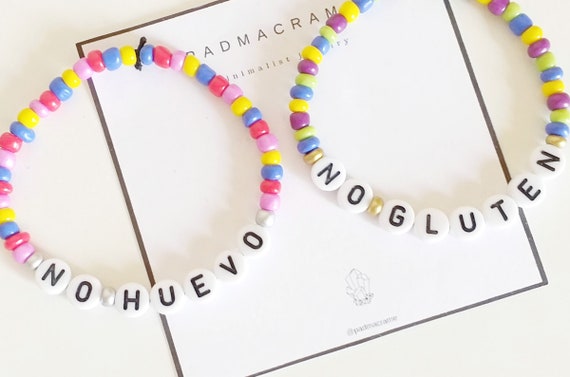 Pulsera alérgenos