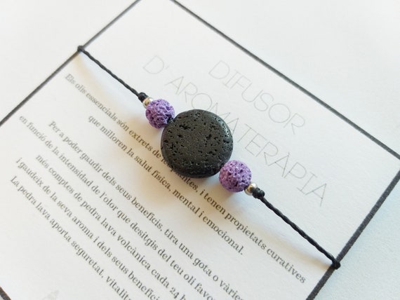 Pulsera difusor aromaterapia
