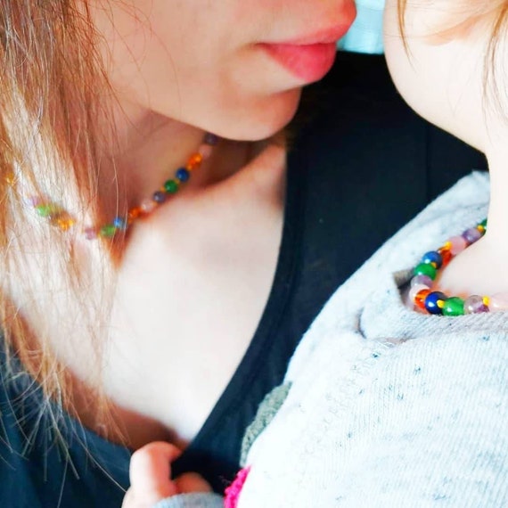 Collares de minerales, collar delicado de piedras naturales, collar de piedras preciosas, necklace, gemstone, amber necklace, theeting
