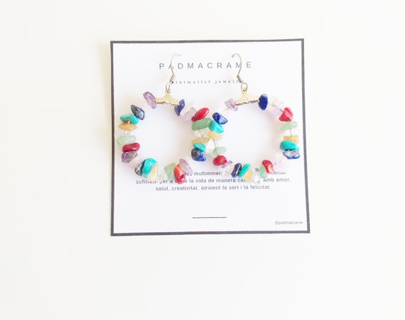 Pendientes multiminerales
