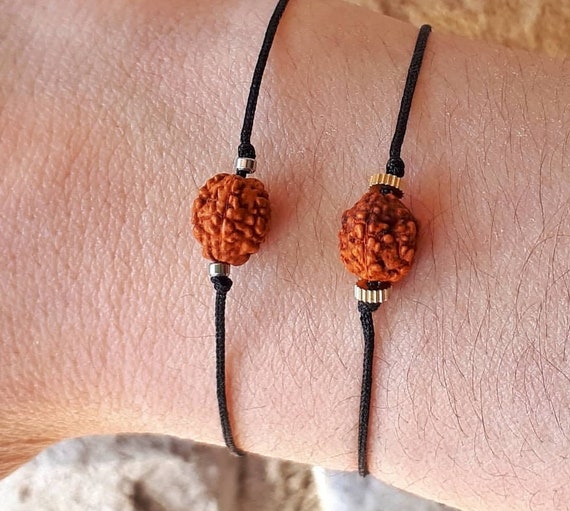 Pulsera rudraksha "la semilla de los milagros"