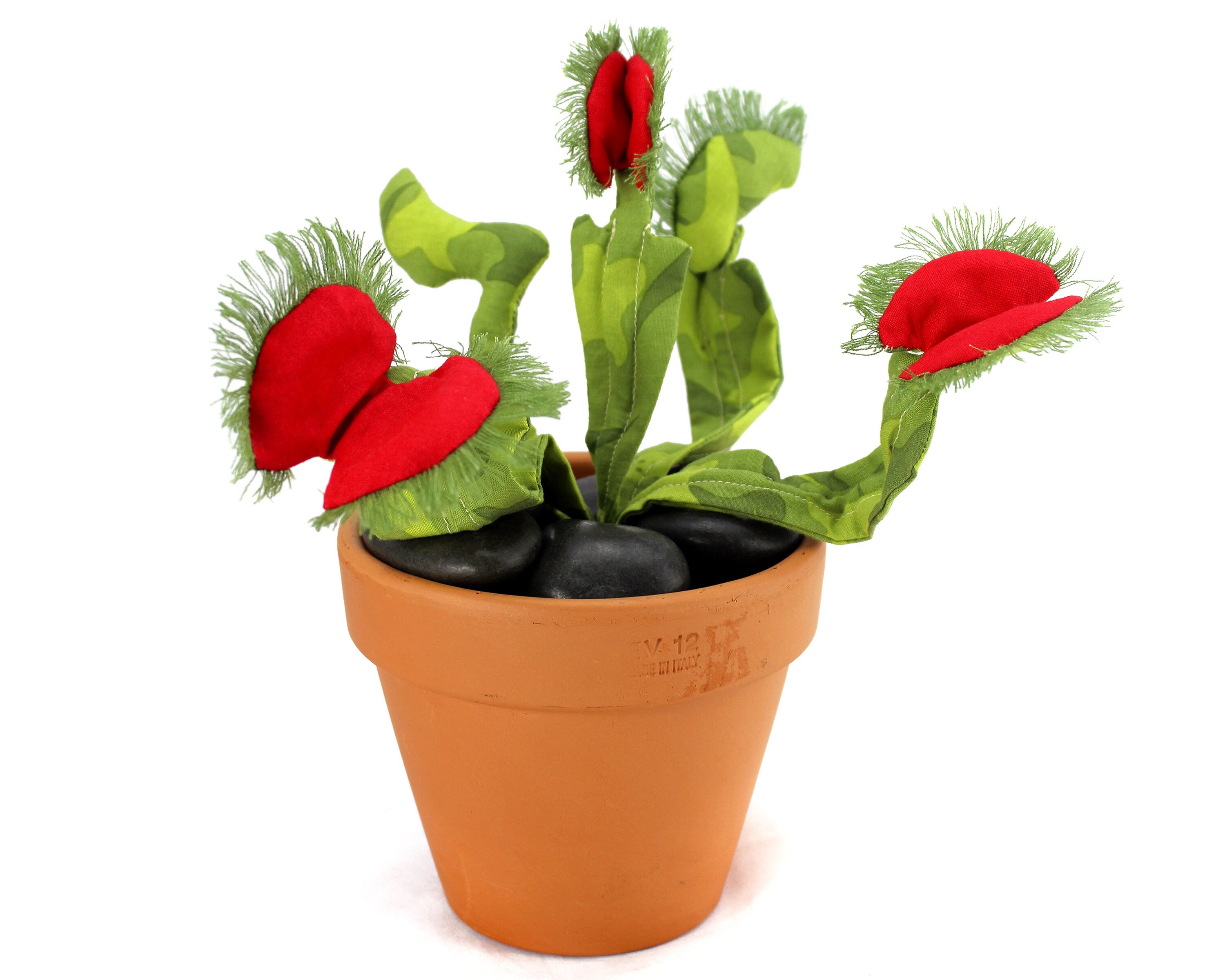 Venus Fly Trap - Carnivorous Plant PDF Sewing Pattern • Digital ...