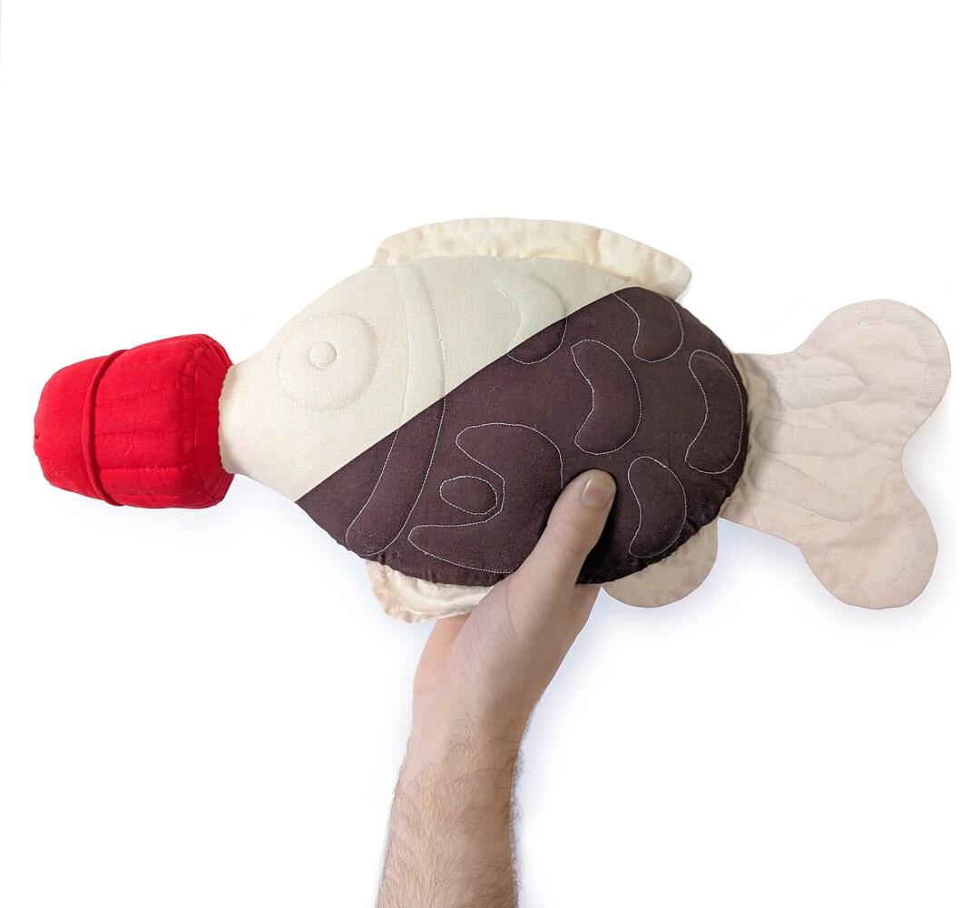 Kiki the Soy Sauce Fish Sewing Pattern Digital Download Japanese Food