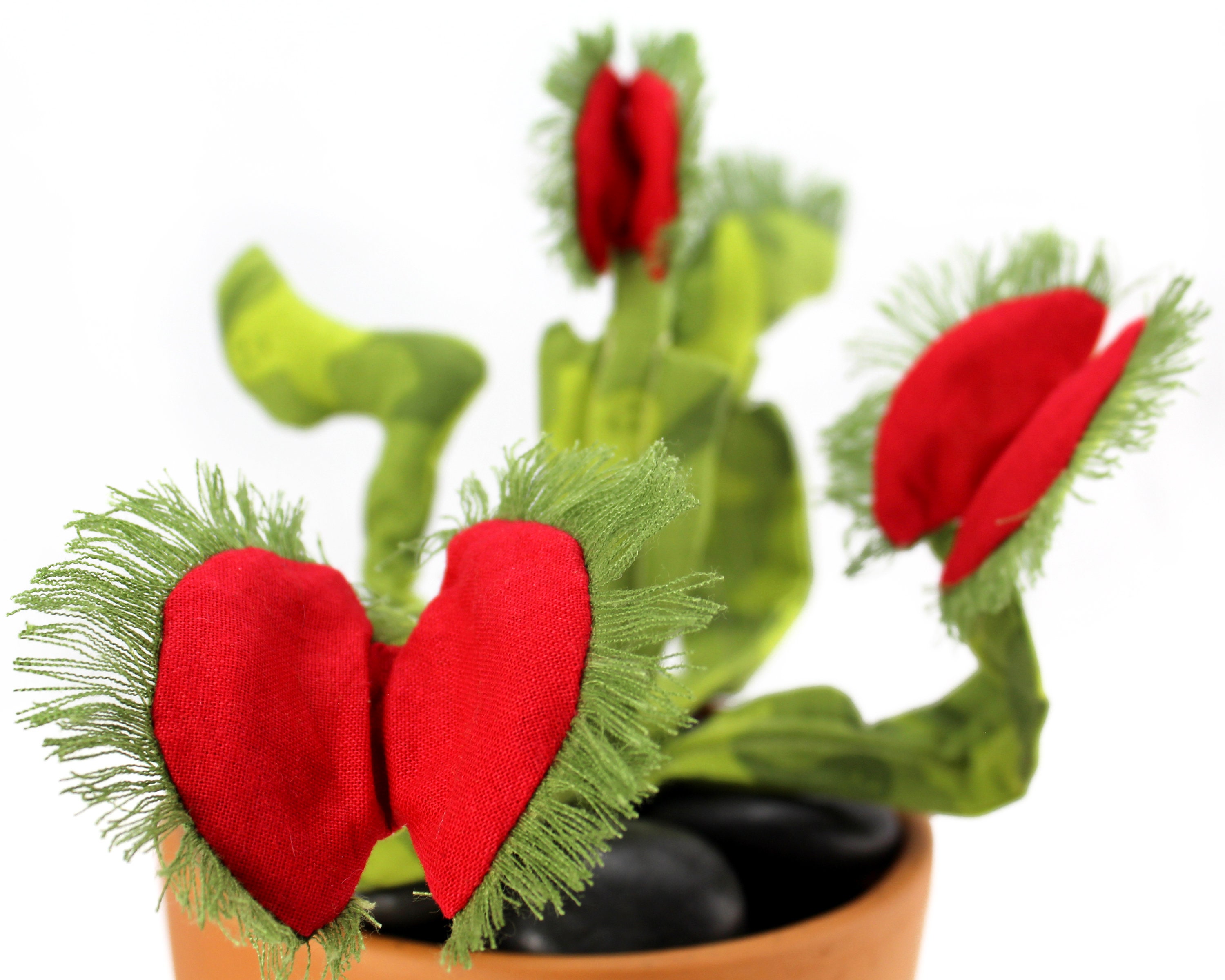 Venus Fly Trap - Carnivorous Plant PDF Sewing Pattern • Digital ...
