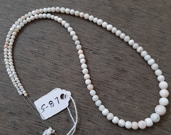 Perline Di Corallo Bianco, Rotonde Da 10 Mm, Filo Da 15,5 - Foto 12