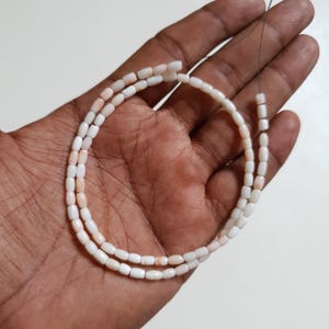 Perles En Vrac Corail Rouge Et Blanc - Perles Italiennes/japonaises - 17 Carats | Neuf Avec étiquettes