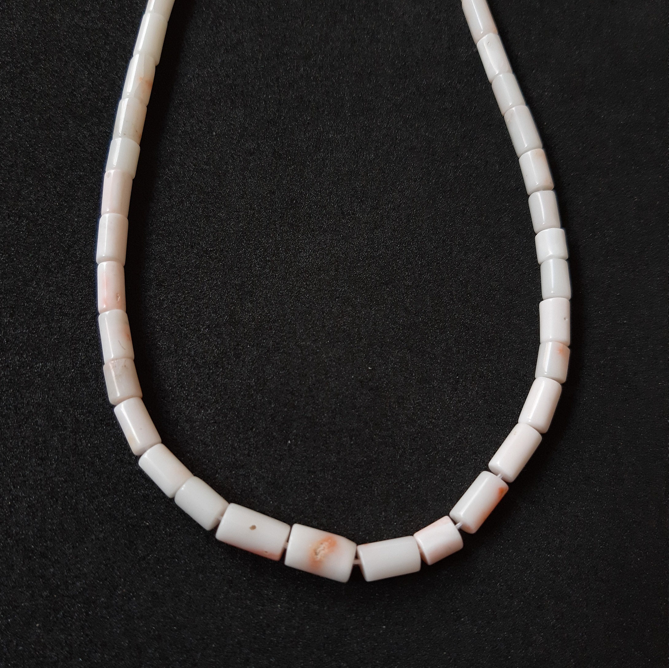 WHITE CORAL BEADS A'1 Quality'Tube Shape'coral Etsy
