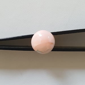 Beautiful Light Pink Coral Natural Japanese Coral Gemstone Cabochon Smooth 10mm Round Coral Cabochon High Quality Coral For Jewelry