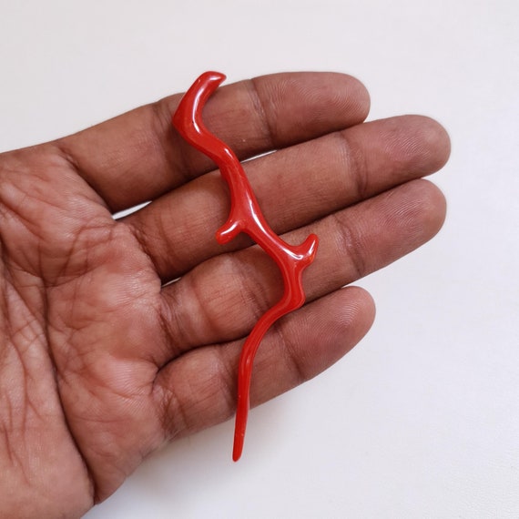 Branche De Corail Rouge Naturel 50 Carats - Provenance Italie, Qualité Gemme, Non Traité, Neuf Sans Emballage