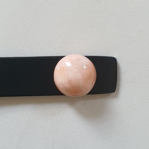 Amazing Pink Coral Natural Japanese Coral Gemstone Cabochon Smooth 11mm Round Coral Cabochon High Quality Coral For Jewelry Making