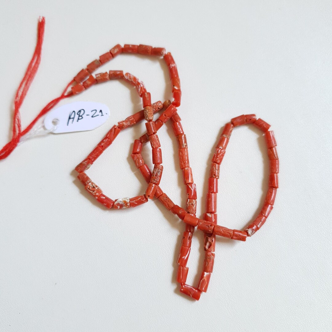 Pierre roulée Corail rouge - Lithothérapie - France Minéraux