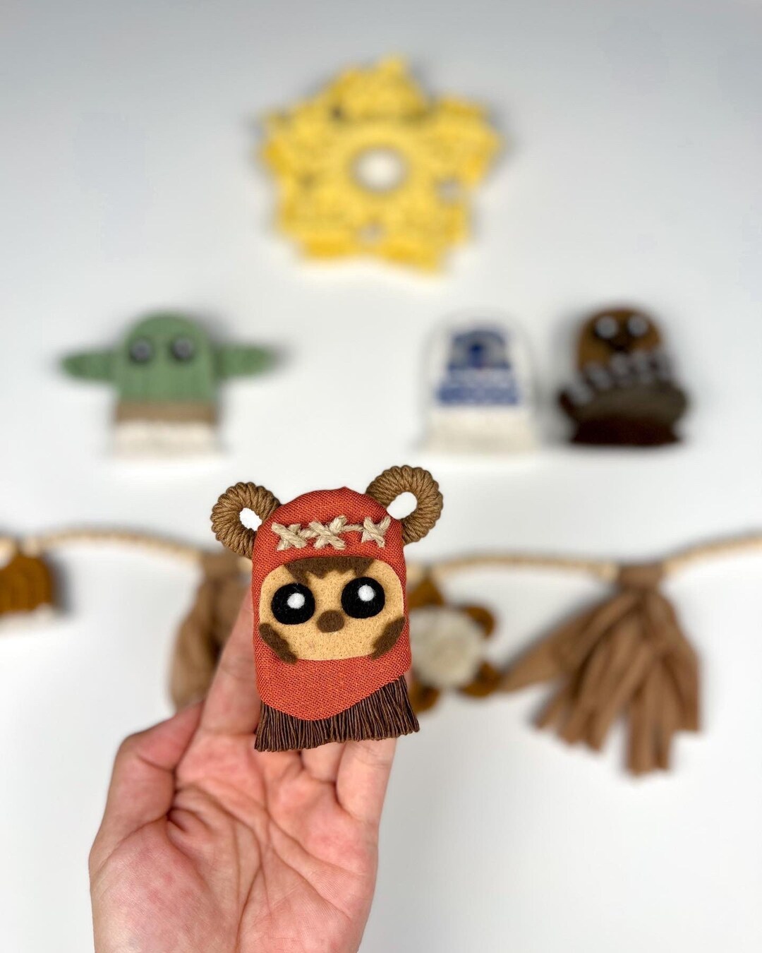 Ewok Christmas Ornament 