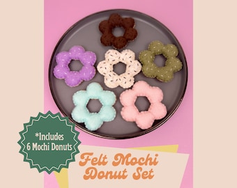 12-Pack Frosted Donut Plush Party Favors – 5” Soft Stuffed Donut Toys For Birthday, Carnival Prizes - View #11