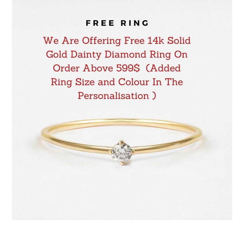 Mini Diamond Flower Design Ring For Women And Girls 14k Gold Natural Diamond Ring Bridal Gift Ring christmas gift