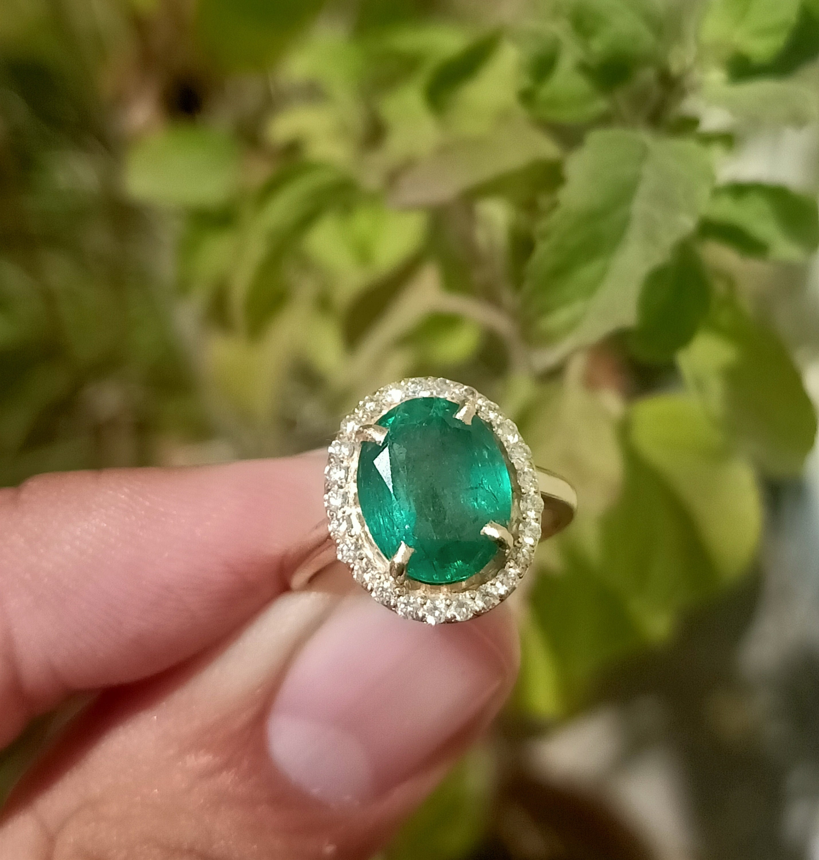 Deep Vivid Fancy Emerald Green Synthetic Corundum Oval Stone High Quality  Stone Sterling Silver 925 Men Ring All Sizes Jewelry - Etsy
