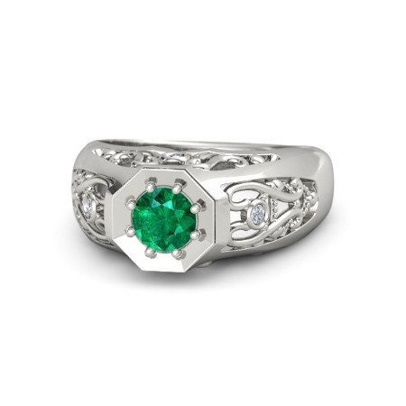 emerald cut rings, emerald gold ring, mens emerald ring, emerald stones,  birthstone may, aries astrology, panna stone – CLARA