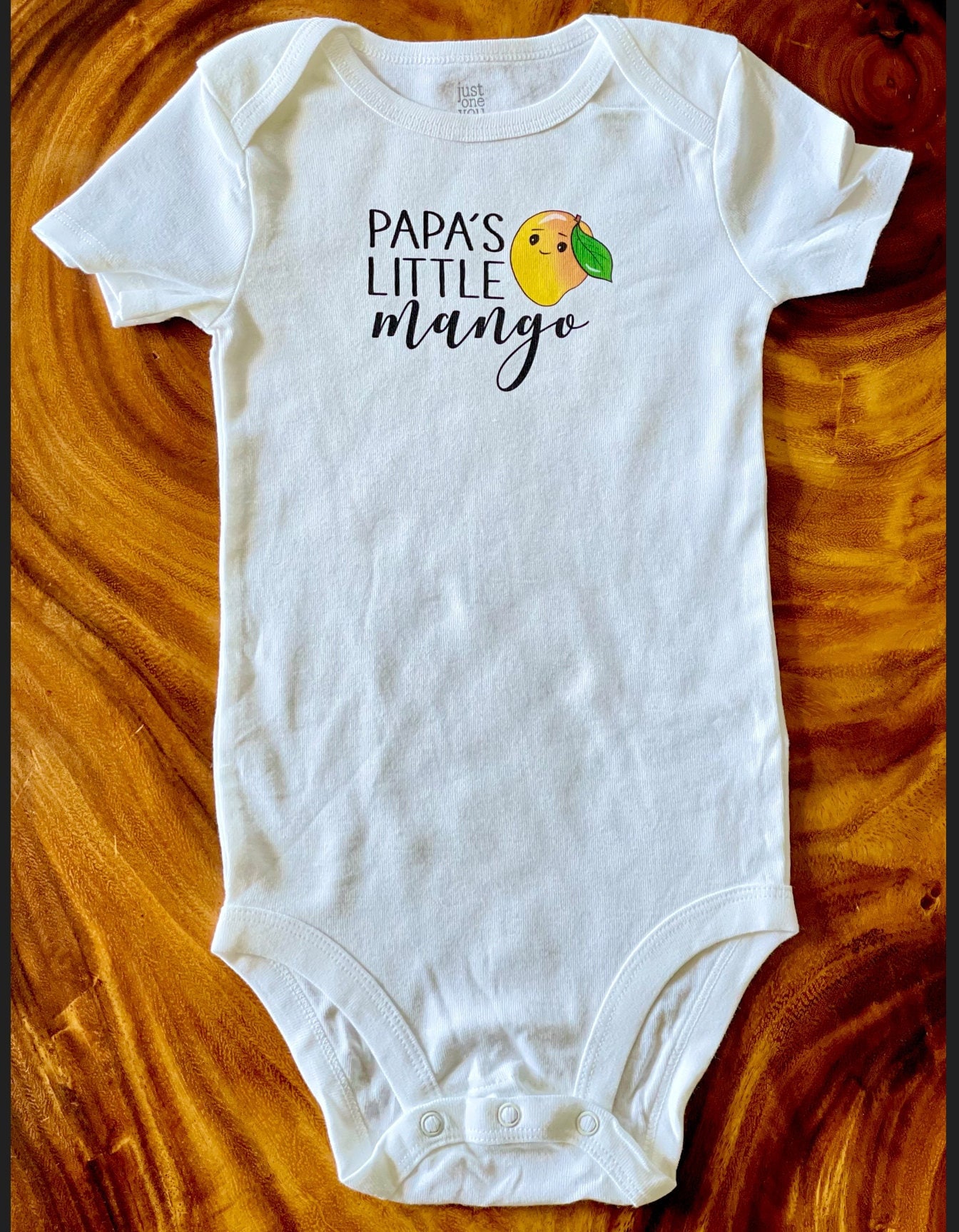 Bodysuit Mango Baby Clothes Baby Banana Outfit Lil Mango Baby