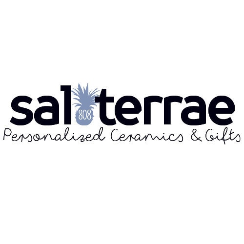 Sal Terrae — Aloha-print Swedish dishcloths, flour-sack tea towels, totes and baby onesies