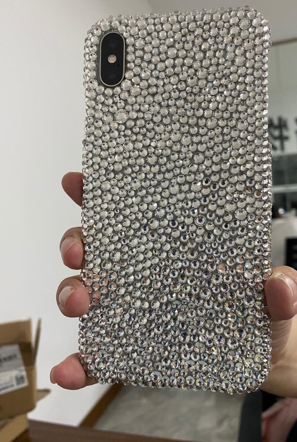 Sparkle Swarovski Crystal Phone Case Unique Phone Cases for | Etsy