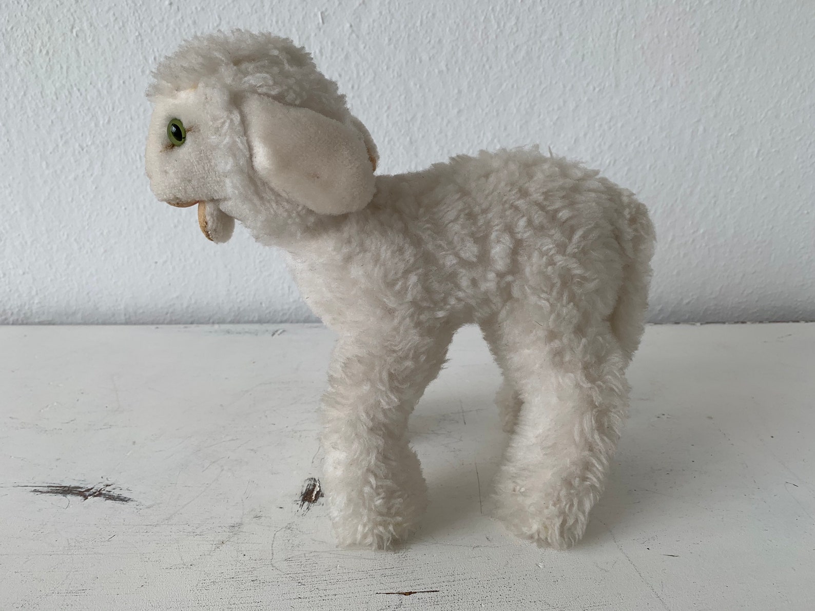 steiff lamb comforter