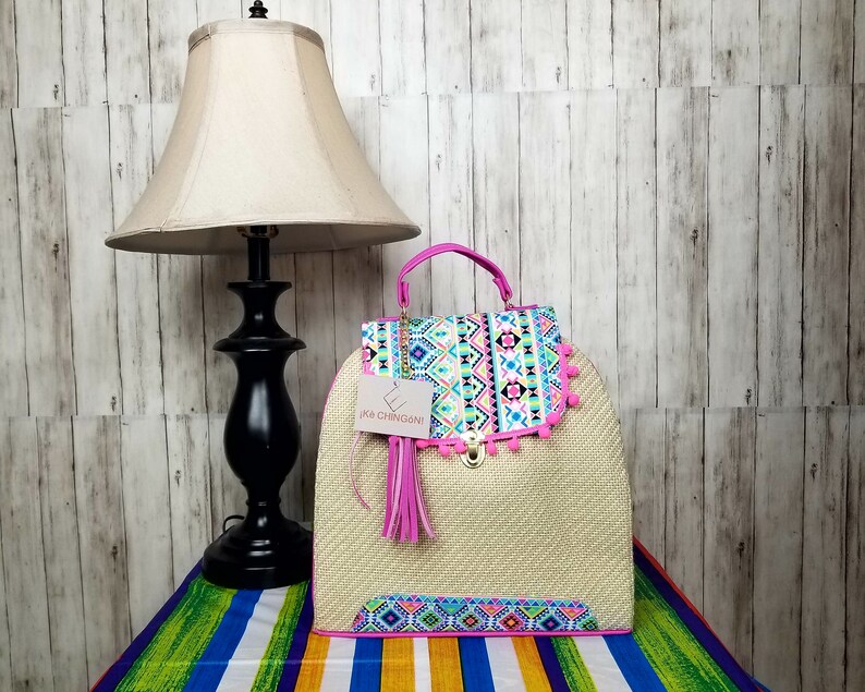 handmade mexican backpack