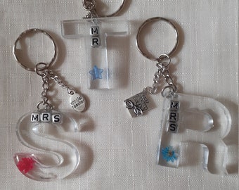 Hand crafted Teacher gift key ring