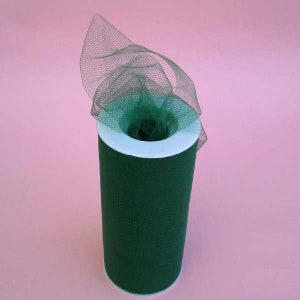 6&quot; Hunter - Tulle Fabric-25yds/Spool
