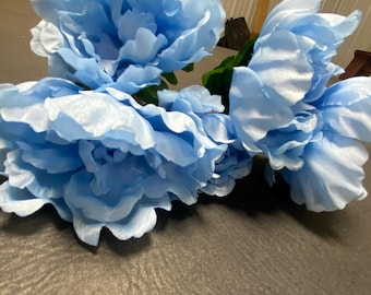 x5 Peony Bush - Light Blue - CS26015LB