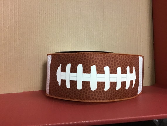 Football print ribbon outlet