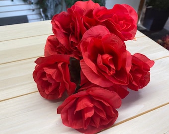 x12 Rose Bush - Red - CS12912R