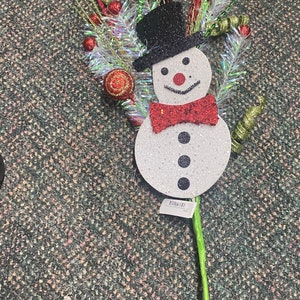 30&quot; Snowman Sequin Pick WF328