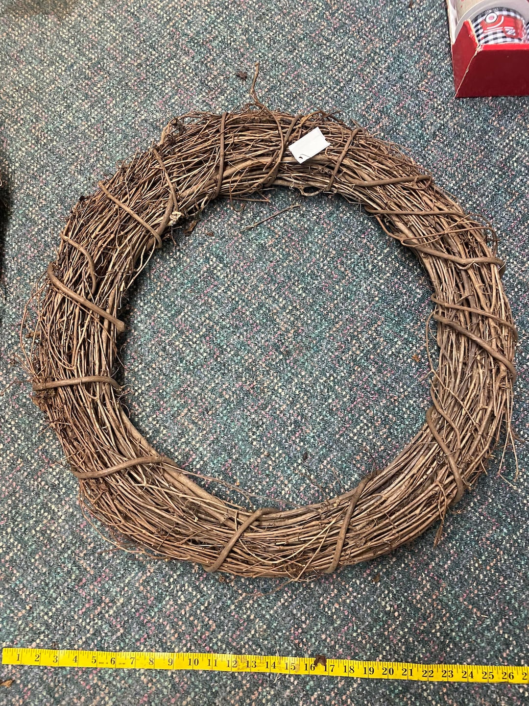 24 Round Grapevine Wreath 24RVW Etsy