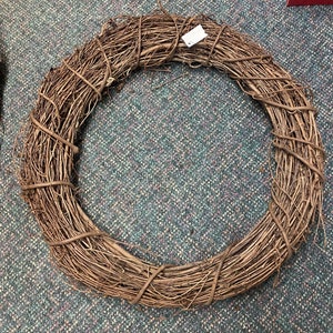 24&quot; Round Grapevine Wreath - 24RVW