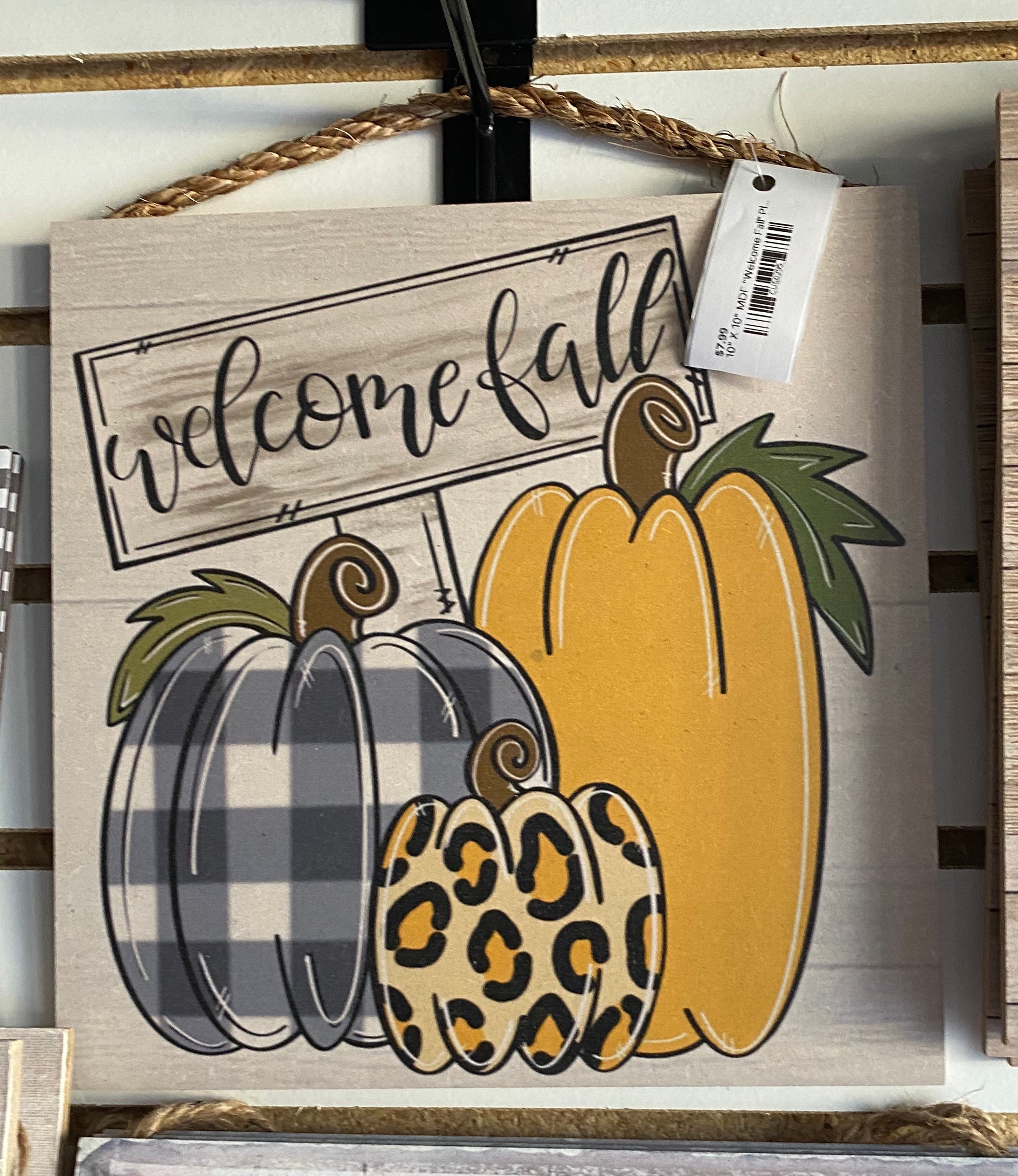 Welcome Fall Sign, Fall Sign, Pumpkin Sign, Harvest Sign, Fall Decor ...