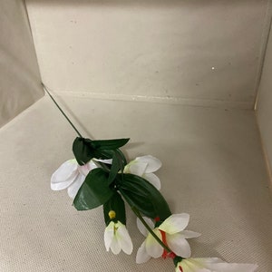 13&quot; Mini Lily Stem - White - CS12007-White