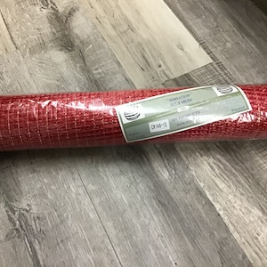 21 “ 10yd Web Mesh - Red / Gold CR149-12